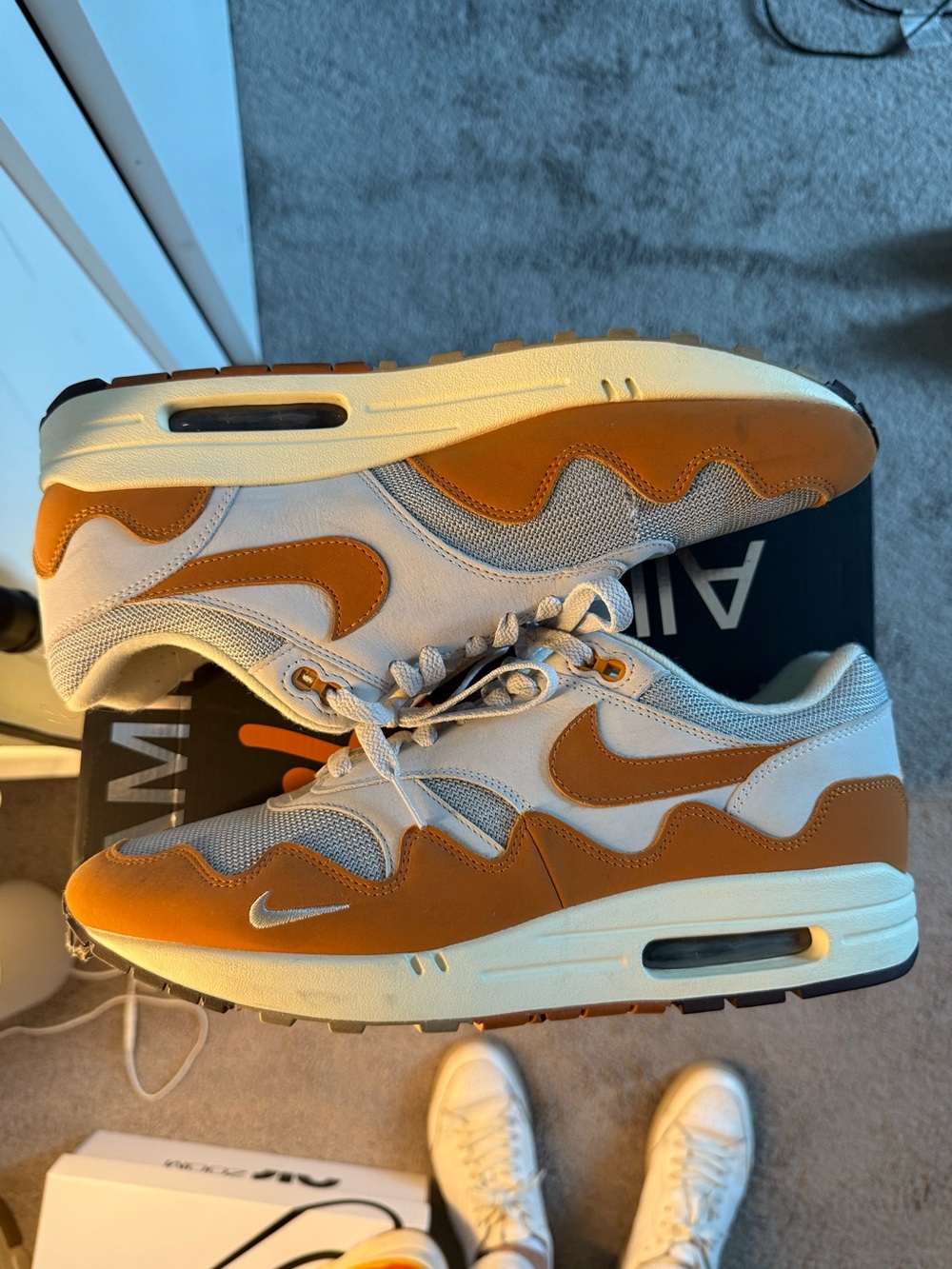 Patta Nike Air Max 1 Monarch